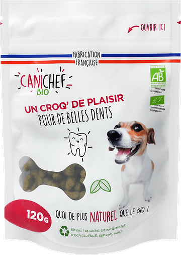 Friandise Pour Chien Hygiene Bucco Dentaire BIO