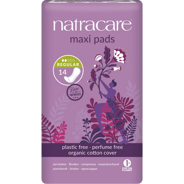 Maxi Regular Sanitary Pads Organic