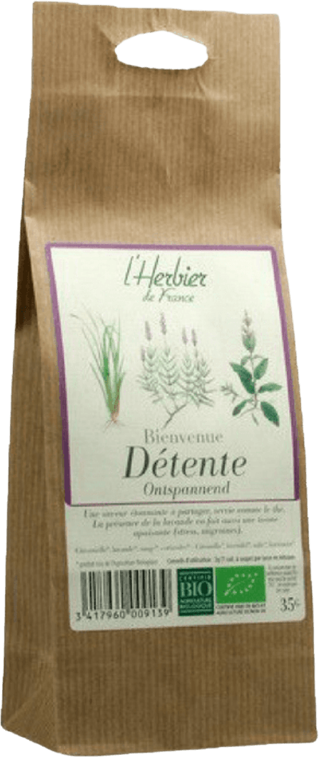 Mélange de Plantes Détente