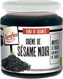 Zwarte sesampasta bio