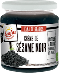 Zwarte sesampasta bio