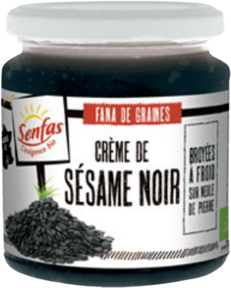 Purée De Sésame Noir BIO