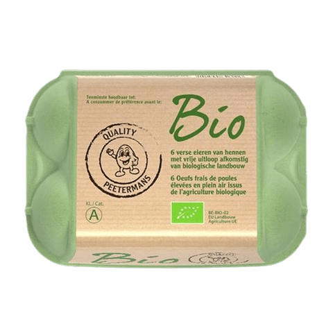 Eieren (6 stuks) (BE)