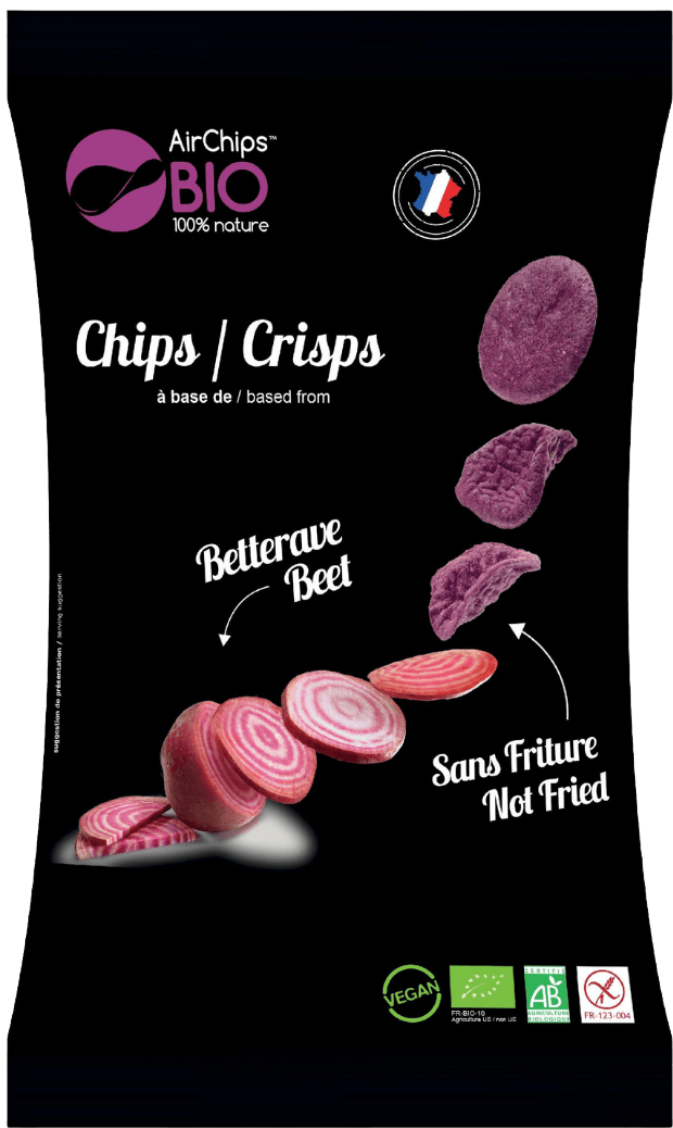 Chips Betterave Sans Friture
