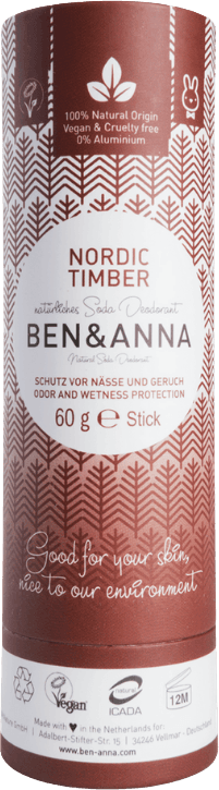 Scandinavisch Hout Deodorant Stick