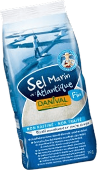 Sel Marin De L'Atlantique Fin bio