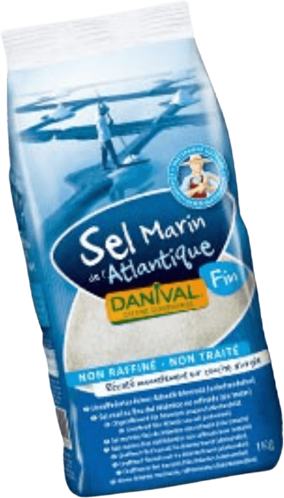 Sel Marin De L'atlantique Fin BIO