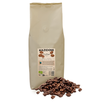 Strong Coffee Beans Fairtrade Latin America & Tanzania organic