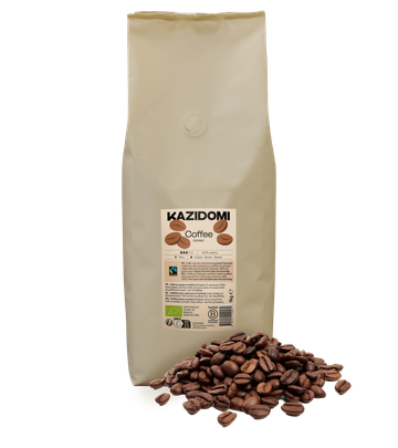 Strong Coffee Beans Fairtrade Latin America & Tanzania Organic