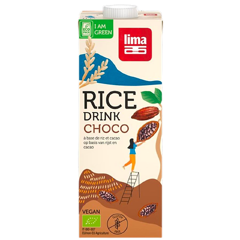 Rice Chocolate Drink