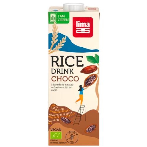 Rijst Chocolade Drank 0