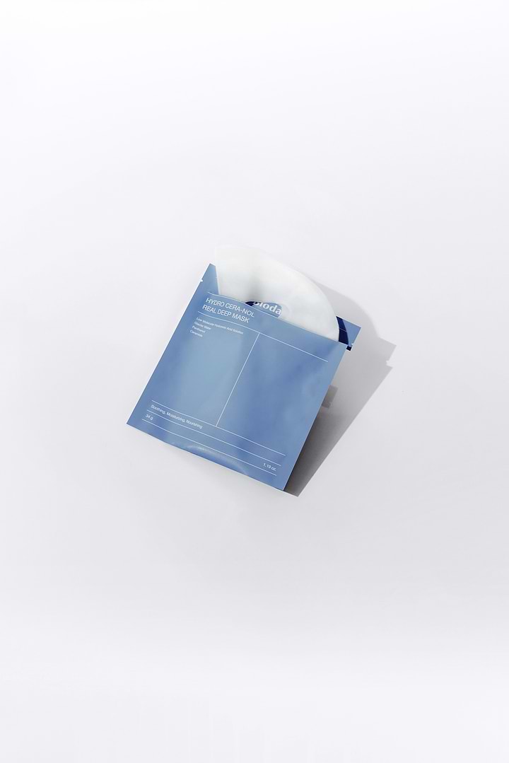 intens hydraterend masker met hyaluronzuur en ceramiden