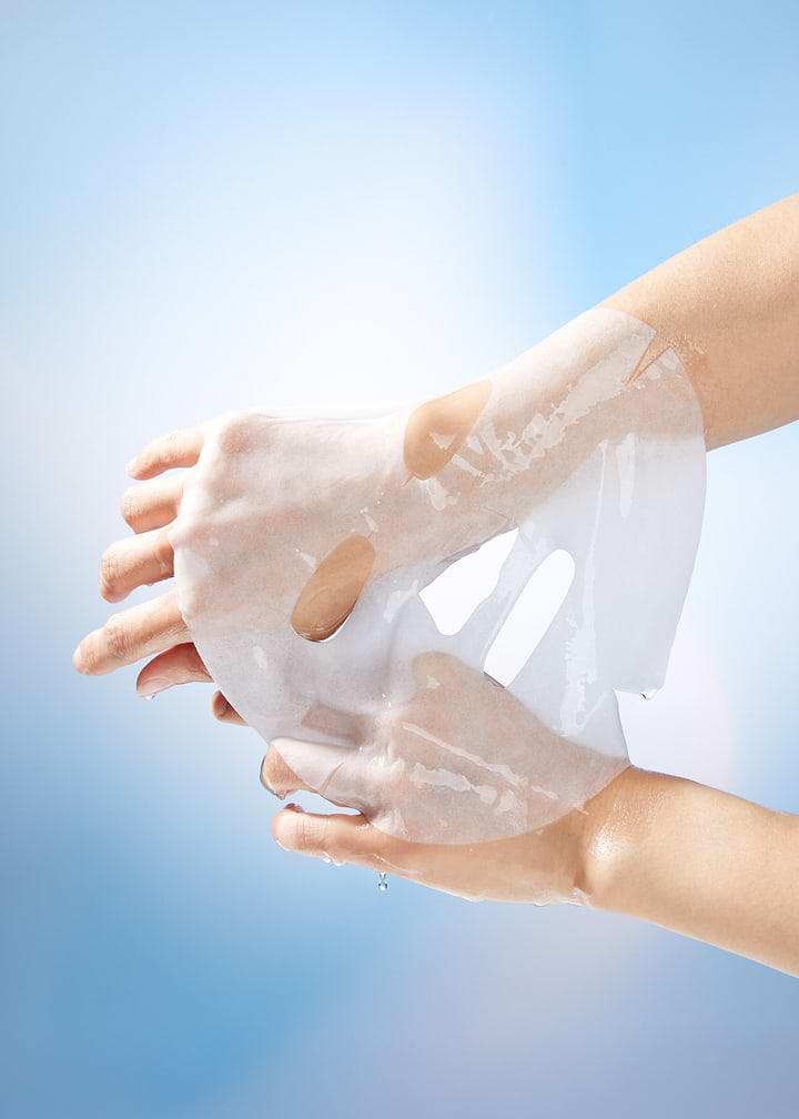 dive in - hyaluronzuur sheetmasker