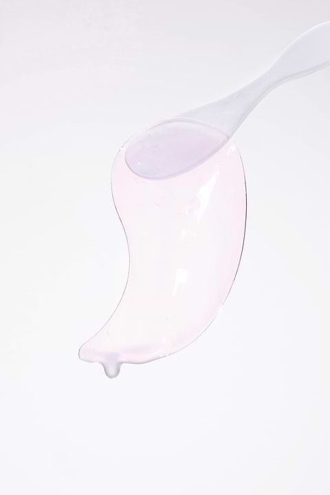 hydrogel oogpatches met peptiden en collageen