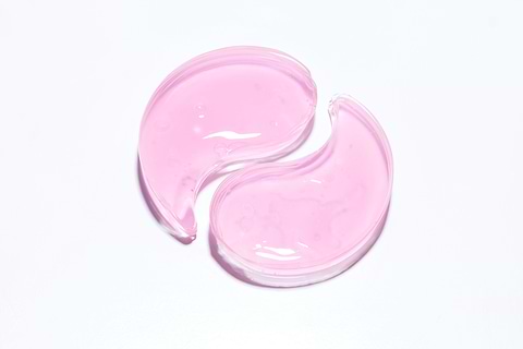 hydrogel oogpatches met peptiden en collageen