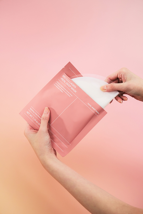 diep echt bio-collageen masker