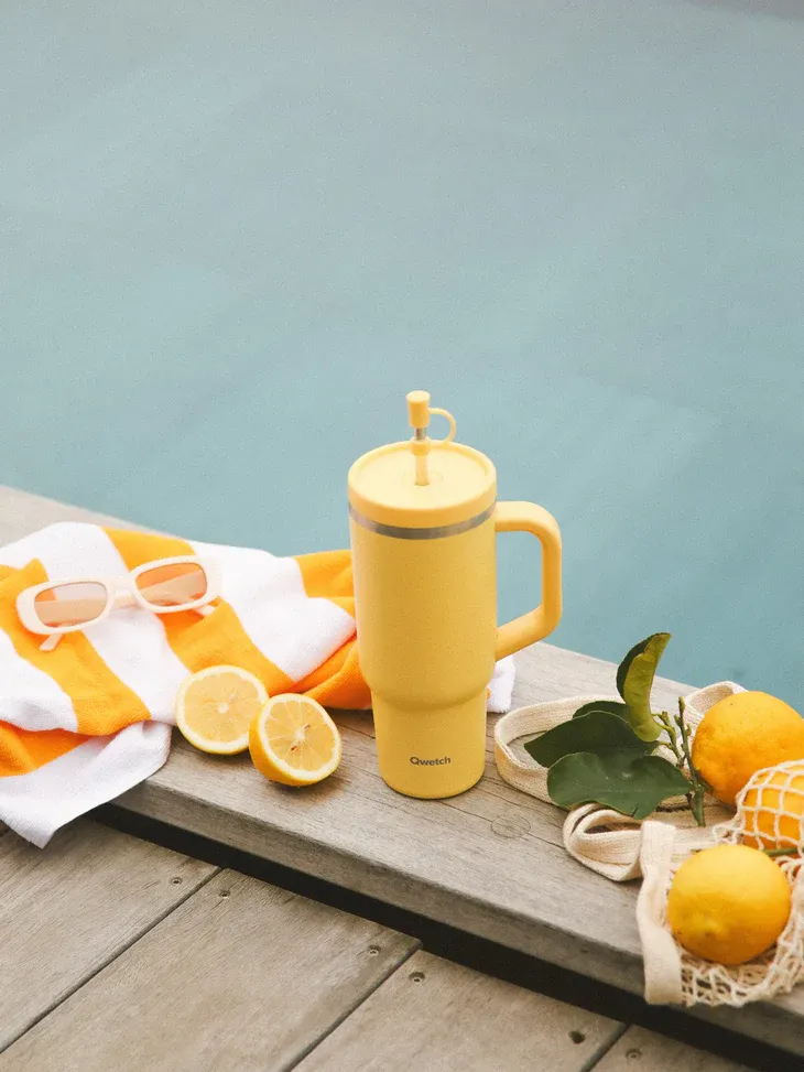 Travel Cup Lemon