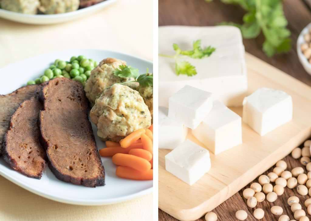 Tofu VS Seitan : qui remporte le combat ?