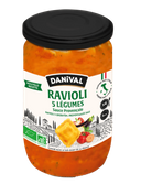 Ravioli aux Legumes bio