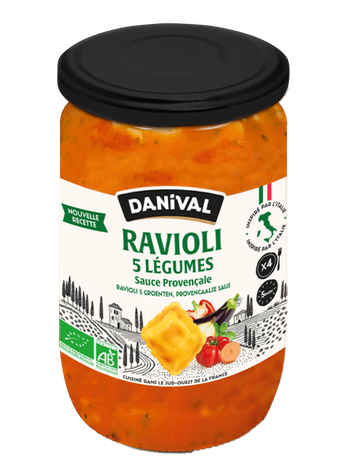 Vegetable Ravioli Organic