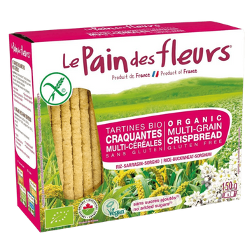 Tartines Craquantes Multicéréales BIO