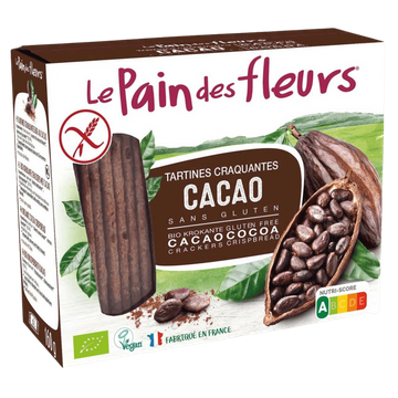 Tartines Craquantes Au Cacao BIO