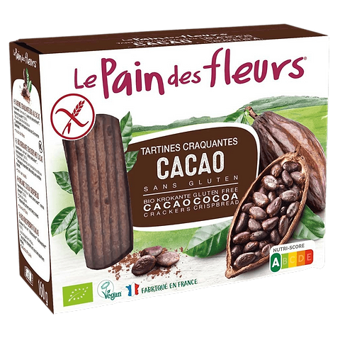 Tartines Craquantes Au Cacao