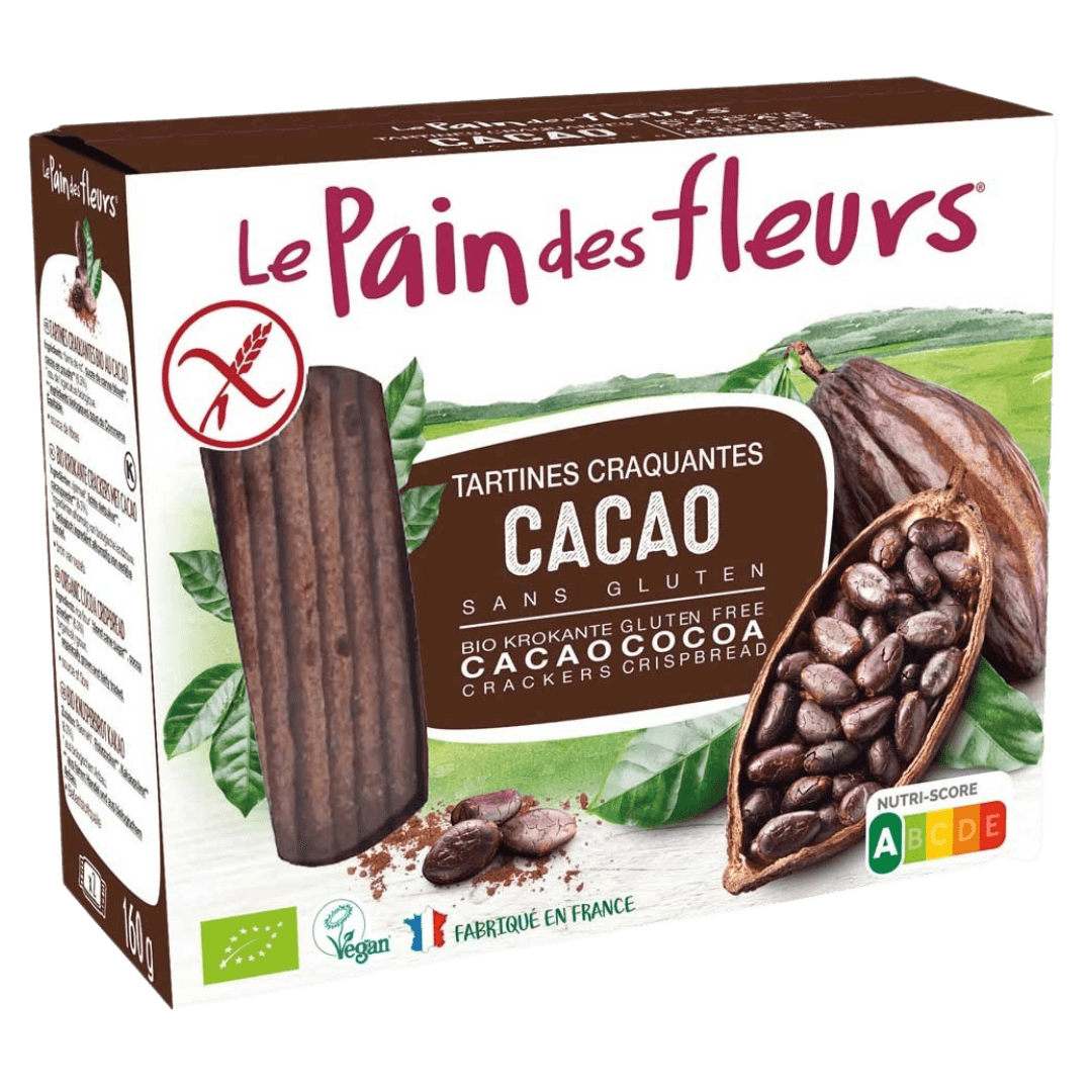 Tartines Craquantes Au Cacao 0