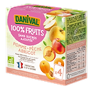 Poki Compote Pomme Pêche & Abricot Enfants bio