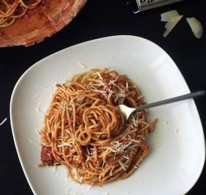 Bolognaise vegan sauce