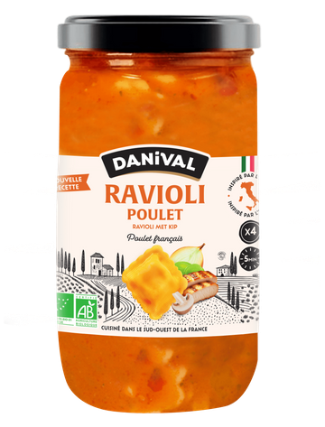 Ravioli Poulet BIO