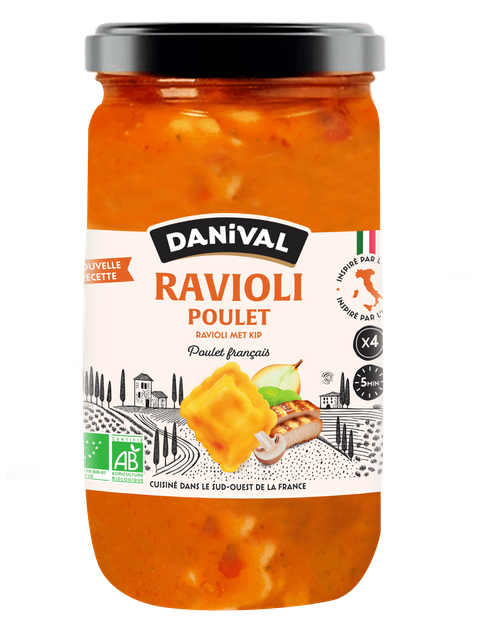 Chicken Ravioli