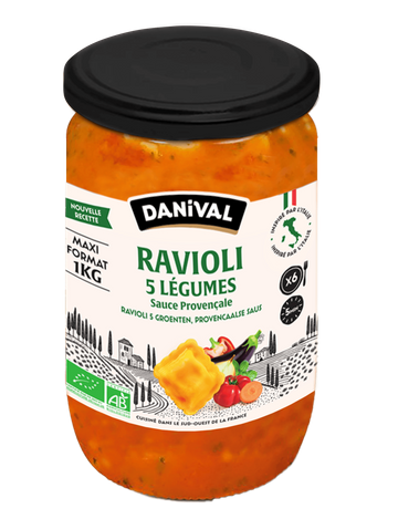 Ravioli Legumes BIO
