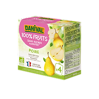 Poki Compote Poire Enfants BIO