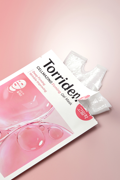 cellmazing - verstevigend collageen 5d gelmasker