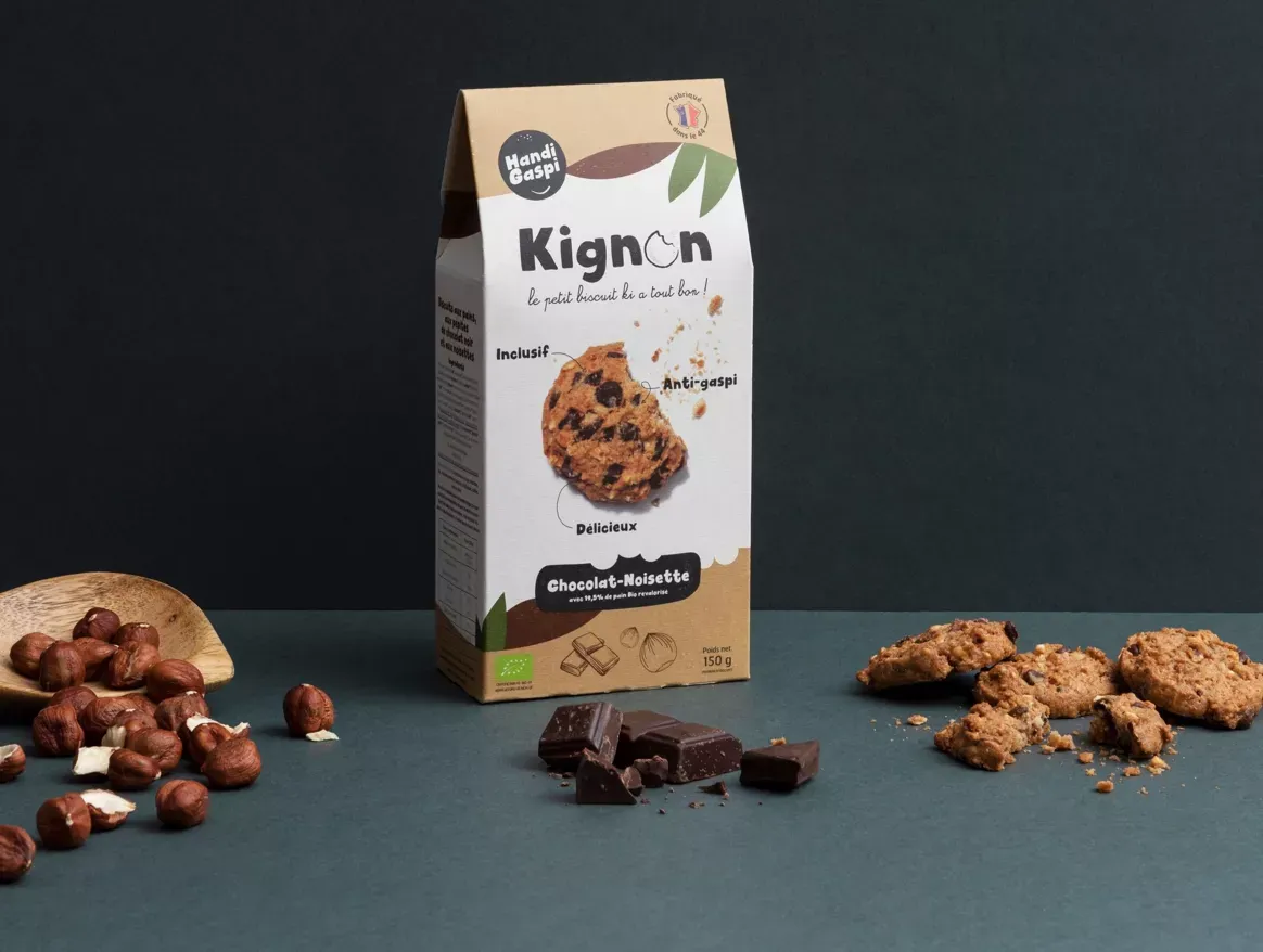 Chocolade-Hazelnoot Koekjes