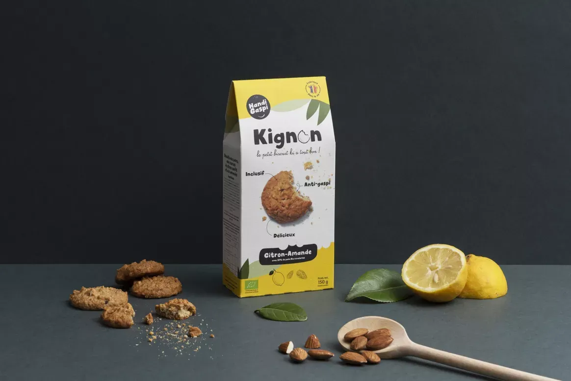 Lemon Almond Biscuits