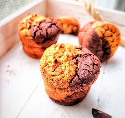 Black & White Muffins de Naima