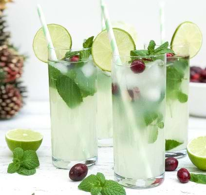 Mojito coconut water