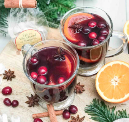 Vin chaud aux épices