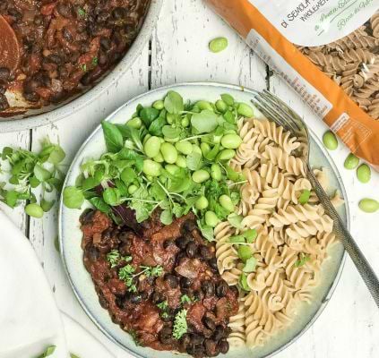 Pasta Bowl sauce veggie