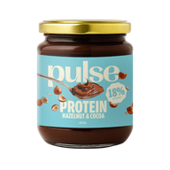 Eiwitrijke Chocolade Hazelnootpasta (18%) bio
