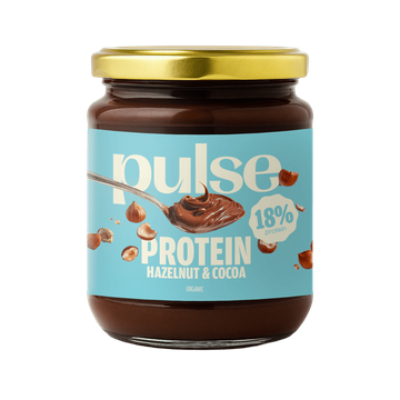 Pâte à Tartiner Chocolat Noisette Protéinée (18% Protéine) BIO