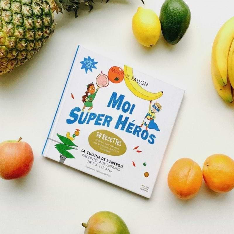 Faire de nos enfants des Super Héros de la bonne bouffe !