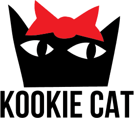 Kookie cat logo