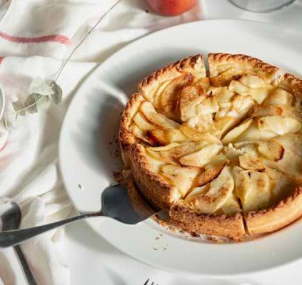Tarte aux pommes