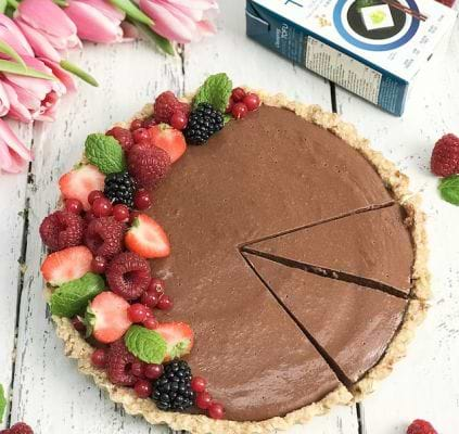 Valentine's day tart