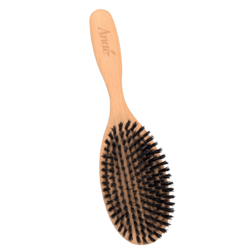 Brosse plate aux poils de sanglier