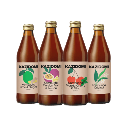 Biologische Kombucha Pakket