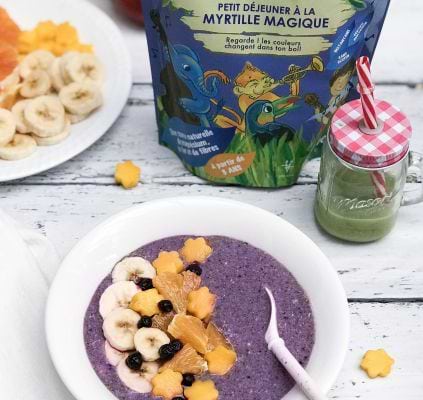 Bowl Iswari à la myrtille